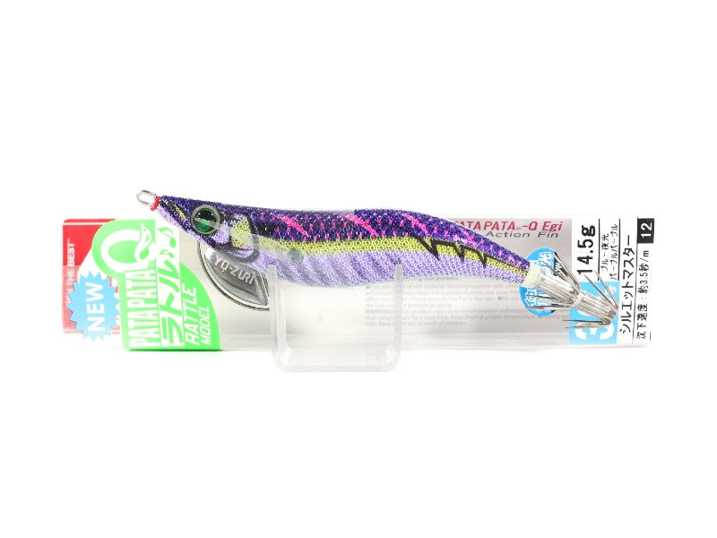 Yo Zuri Egi Pata Pata Q Rattle Squid Jig Sinking Lure Size 3.0 A1724-BLPP (5364)
