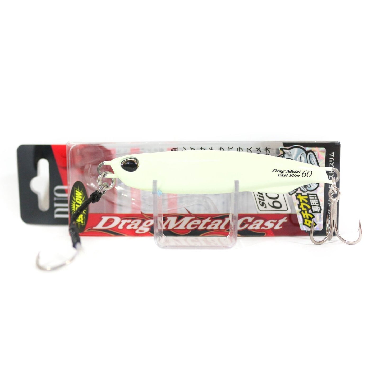 Duo Metal Jig Drag Metal Cast Slim 60 gram PCC0439 (0009)