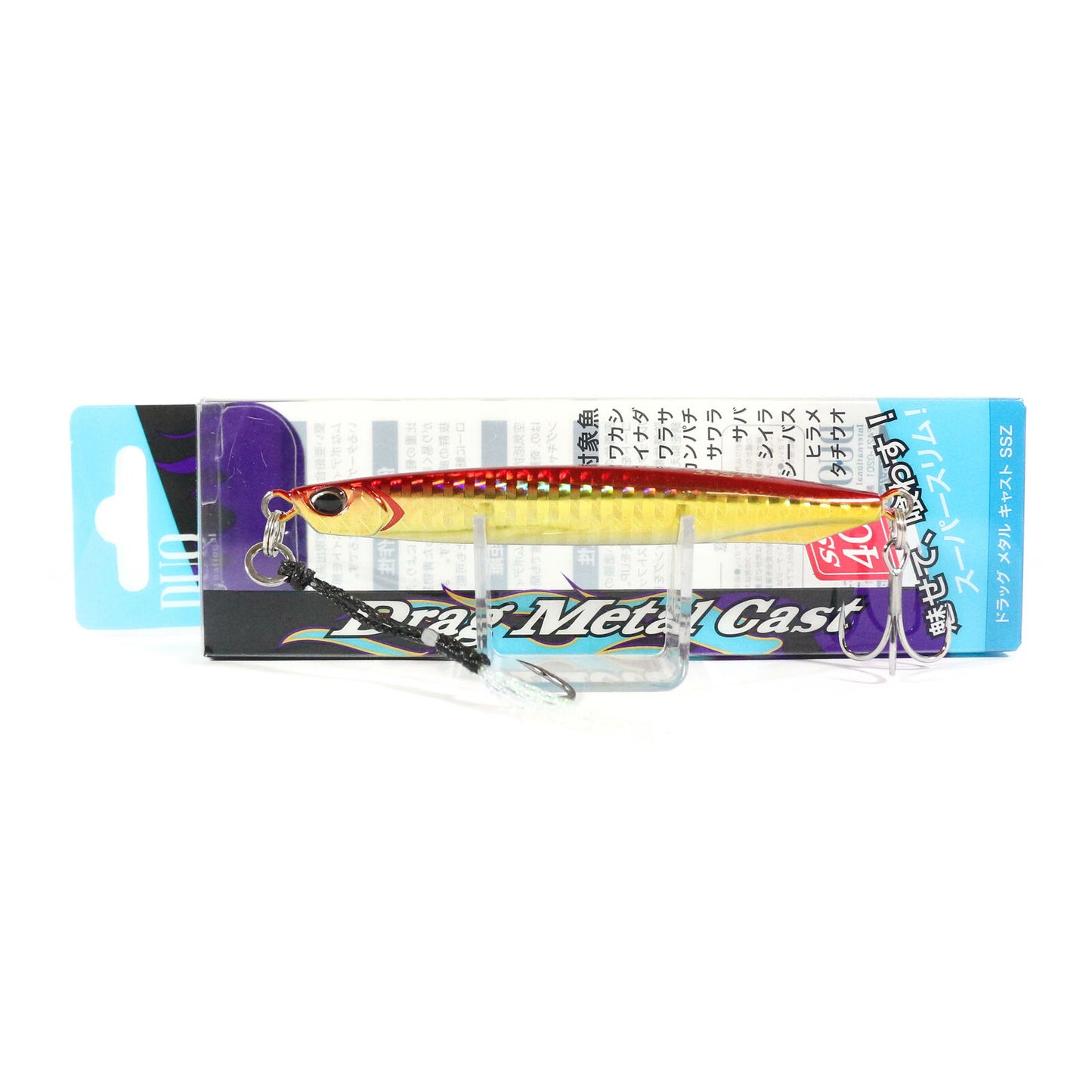 Duo Metal Jig Drag Metal Cast Super Slim 40 gram PHA0026 (2029)