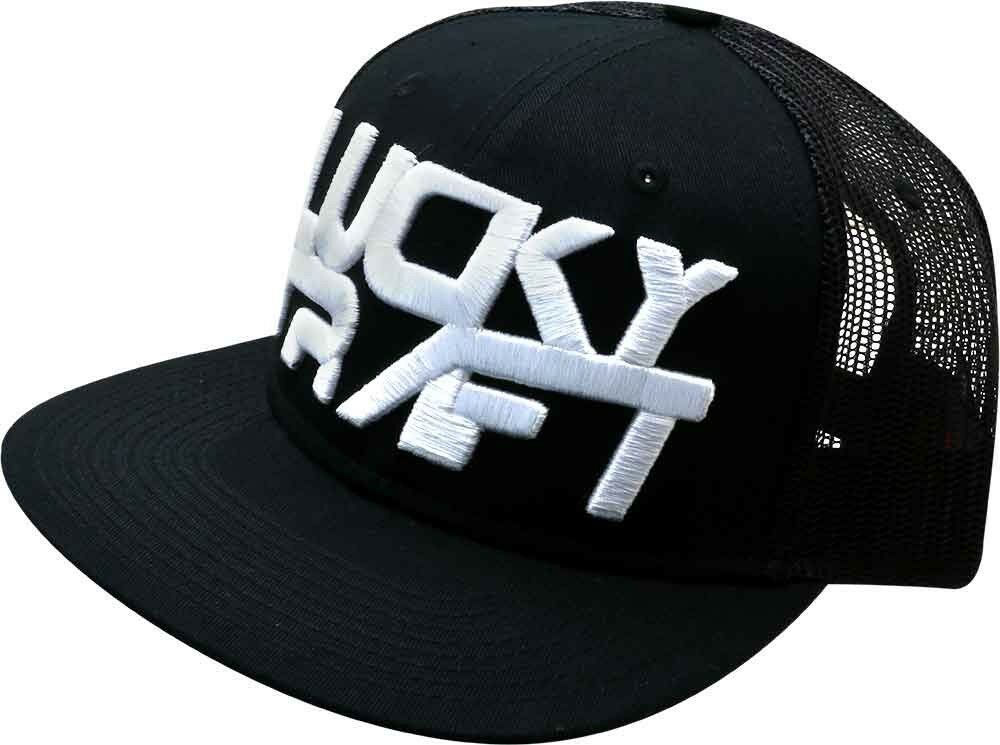 LUCKY CRAFT LC FLAT POP - Hitam dan Putih