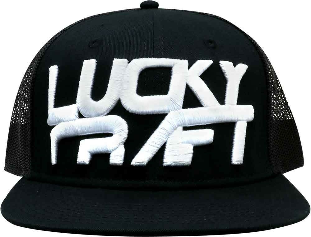 LUCKY CRAFT LC FLAT POP - Hitam dan Putih