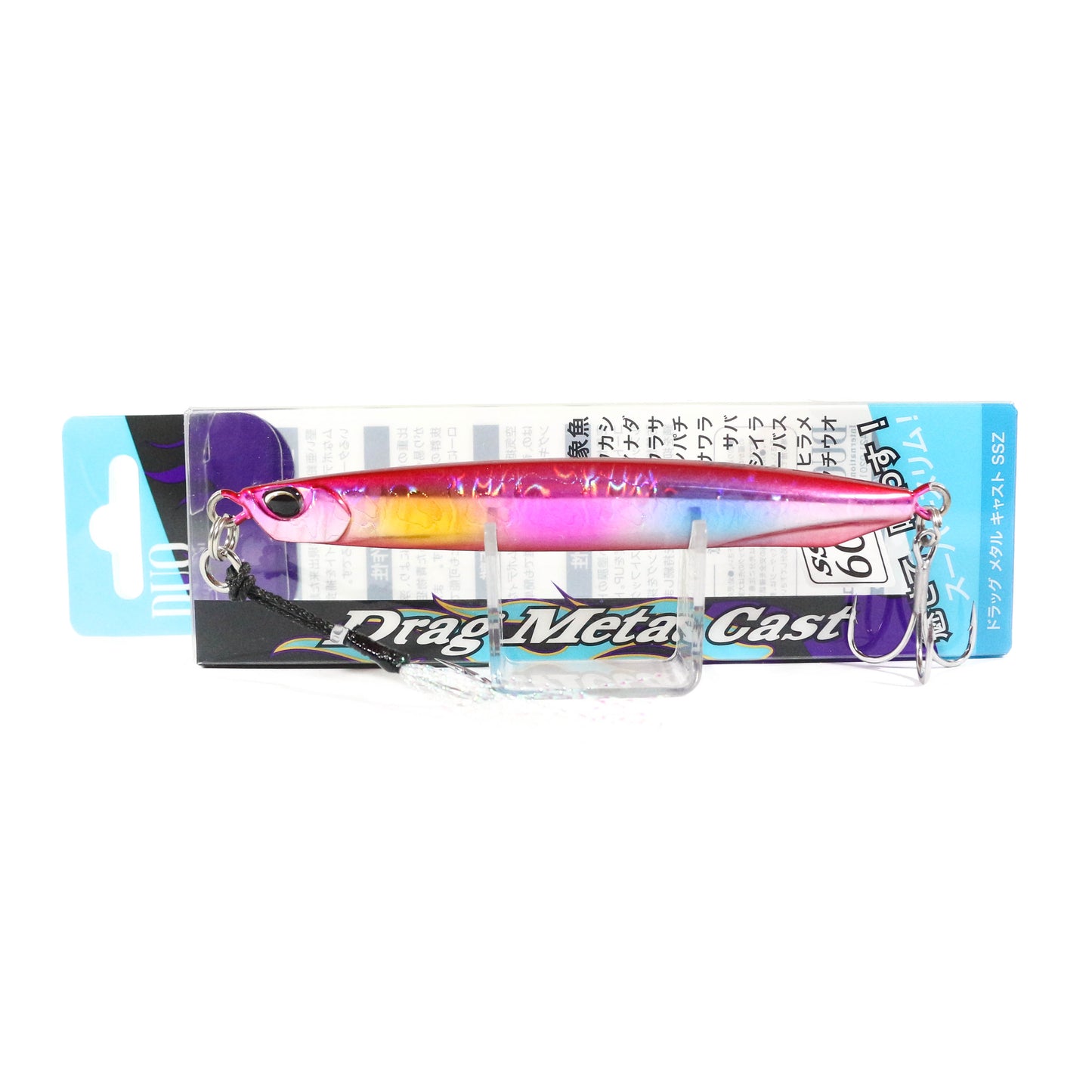 Duo Metal Jig Drag Metal Cast Super Slim 60 gram PJA0270 2159