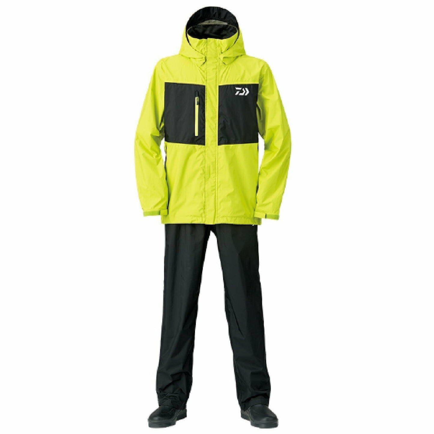 DAIWA Rain Max Suits DR-36008 Jaket dan Celana Memancing - L/Kuning