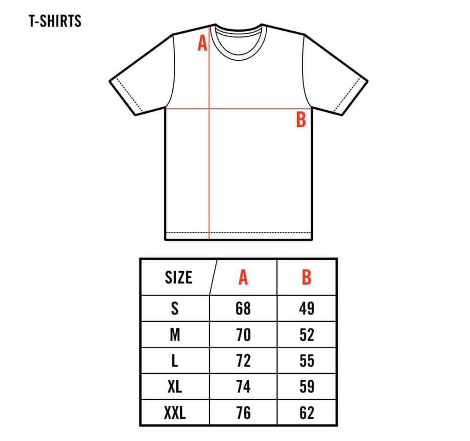 Kaos JDM XL Putih