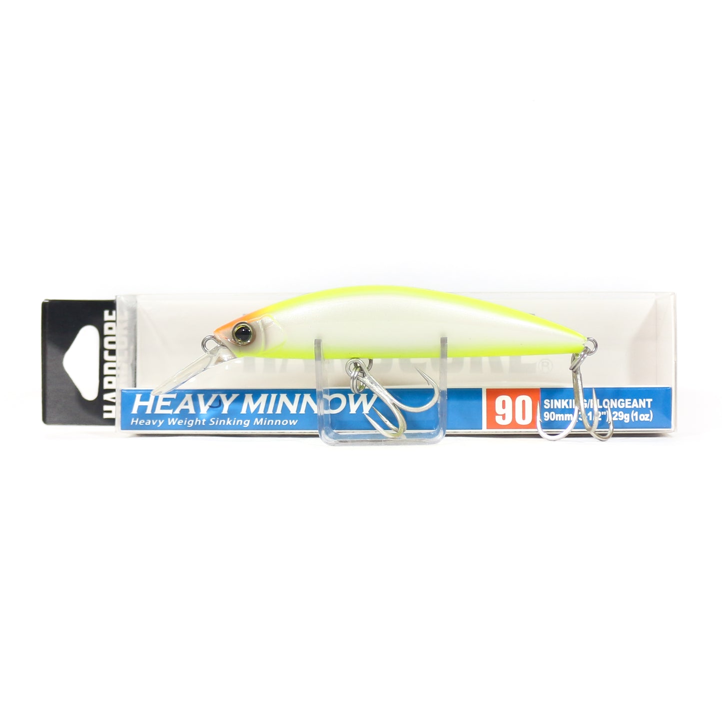Yo Zuri Duel Hardcore 90S Heavy Sinking Minnow Lure F1189-PCL (0400)