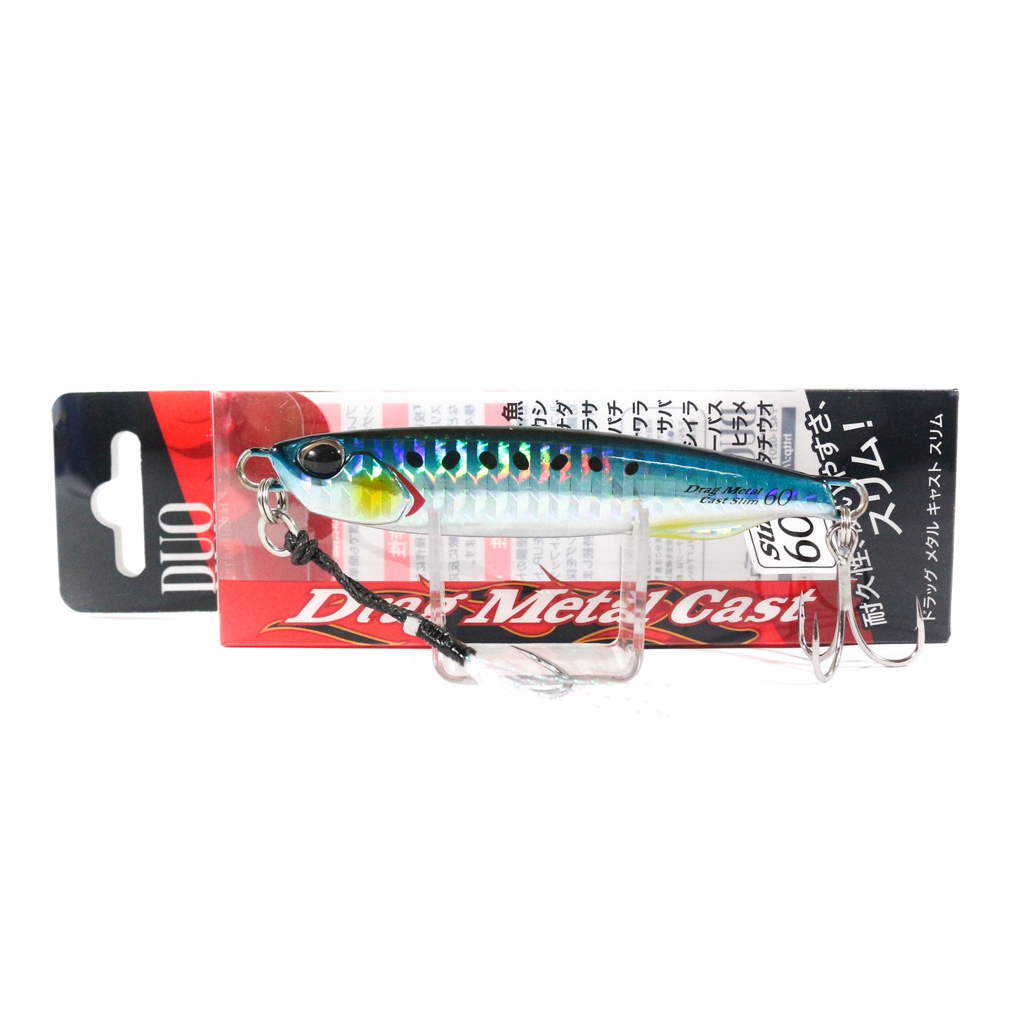 Duo Metal Jig Drag Metal Cast Slim 60 gram PHA0011 (8469)