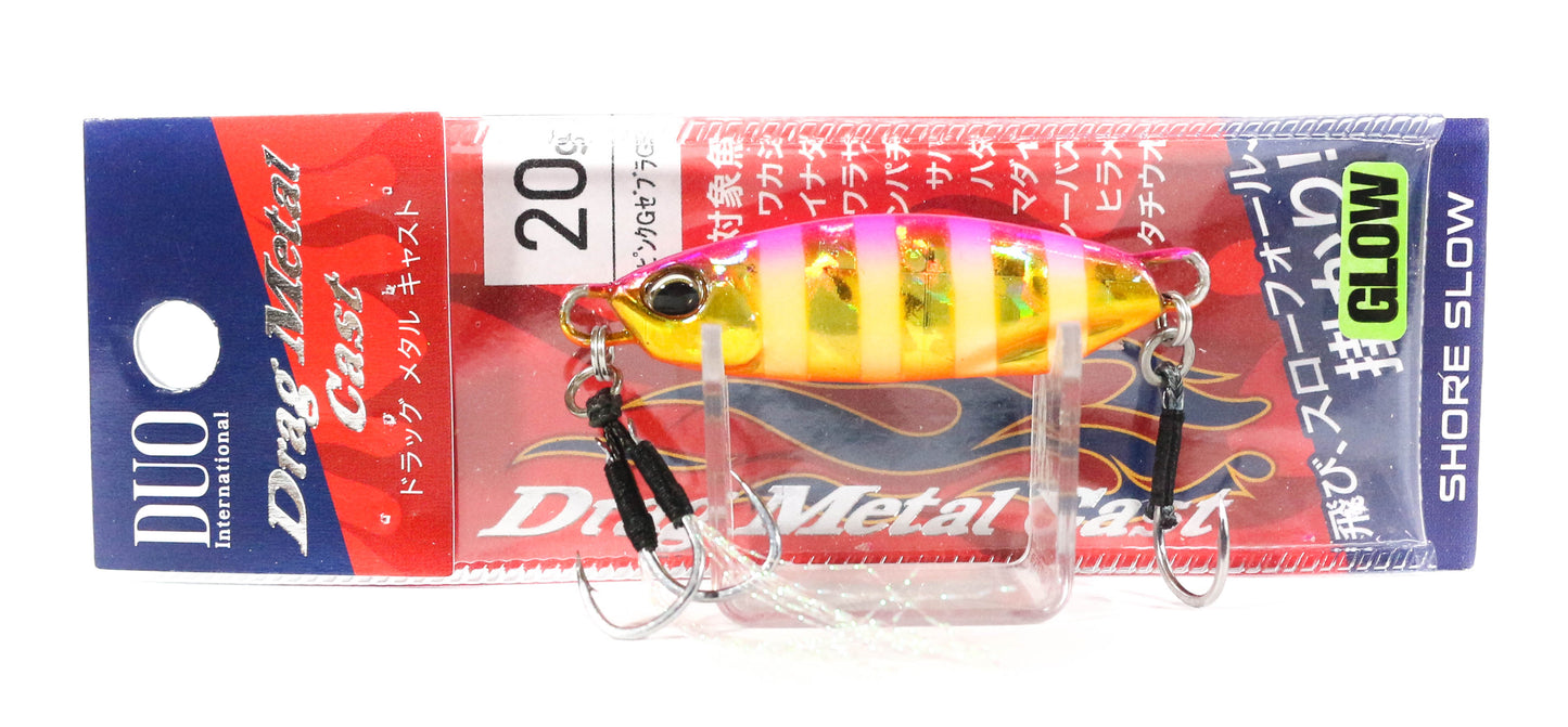 Duo Metal Jig Drag Metal Cast Lambat 20 gram PDA0045 (9733)
