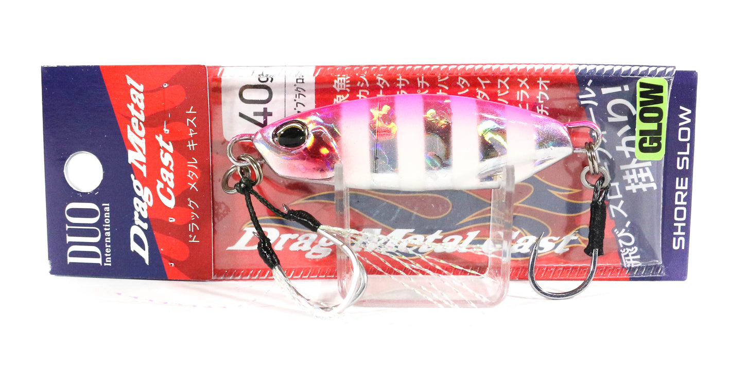 Duo Metal Jig Drag Metal Cast Lambat 40 gram PDA0171 (9917)