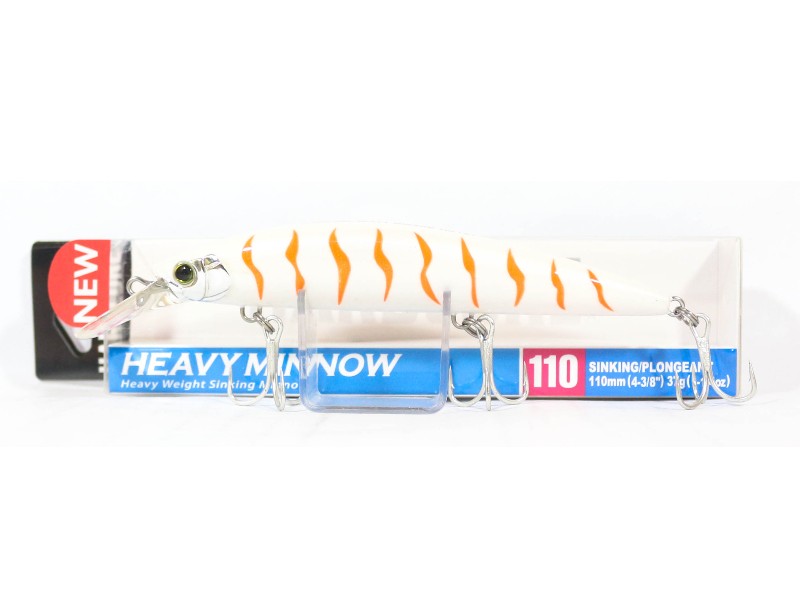 Yo Zuri Duel Hardcore 110S Heavy Sinking Minnow Lure F1190-PCG (5689)
