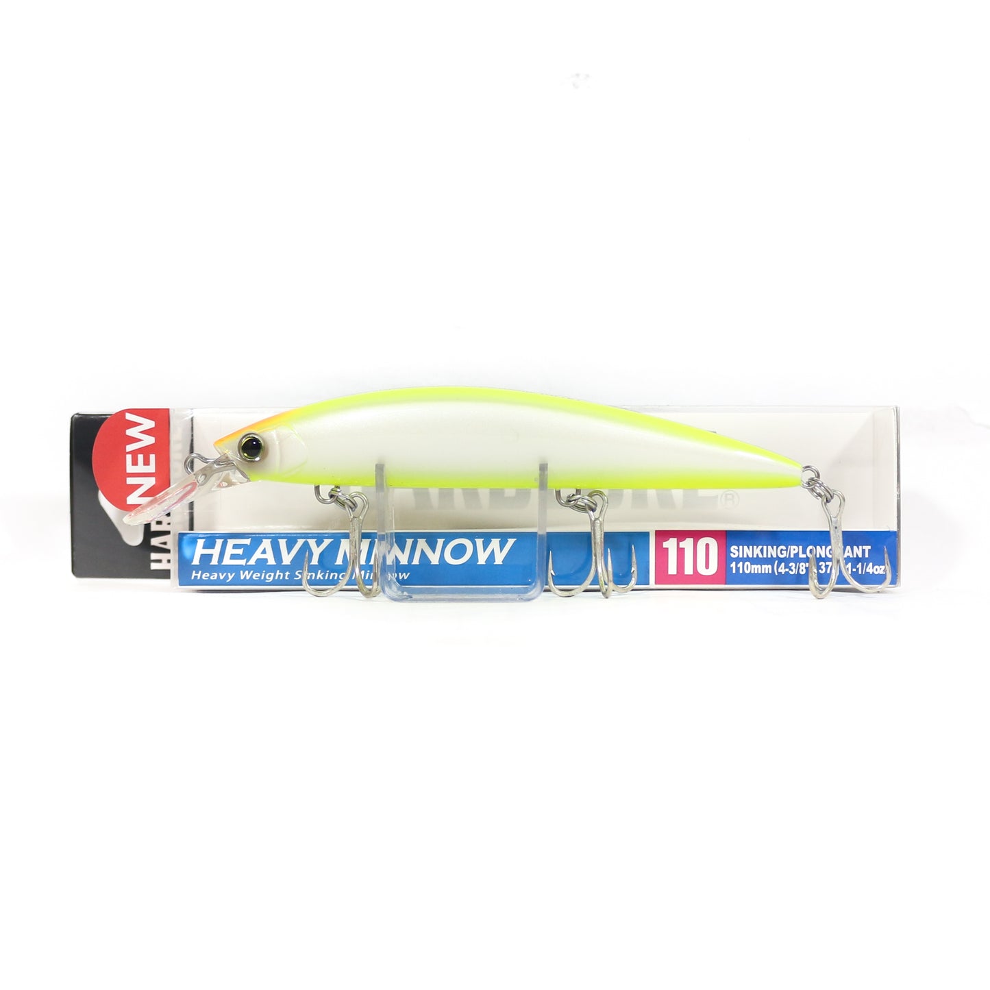 Yo Zuri Duel Hardcore 110S Heavy Sinking Minnow Lure F1190-PCL (0509)