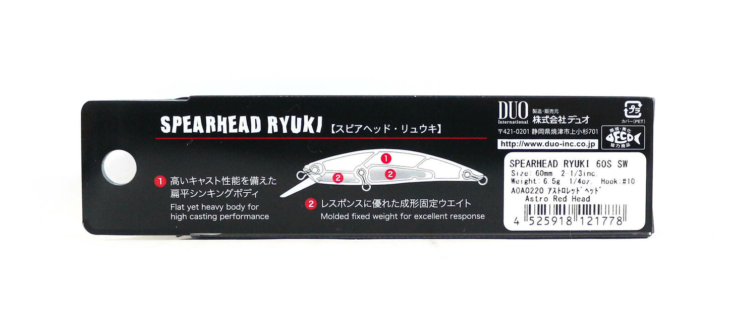 Duo Spearhead Ryuki 60S SW Sinking Lure DHN0172 (3949)