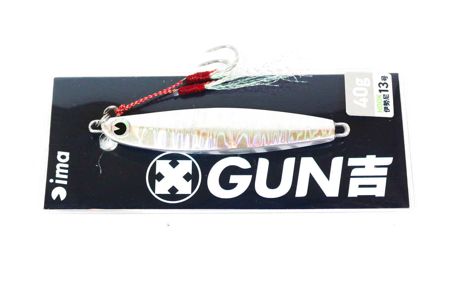 Ima Metal Jig Ganpeki 40 gram 207 (2512)