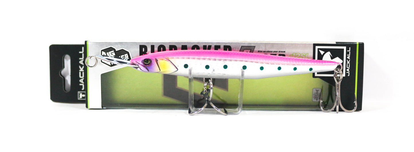 Umpan Pancing Jackall Big Backer Riser 012 120mm Tenggelam Pink Back Sp (6864)