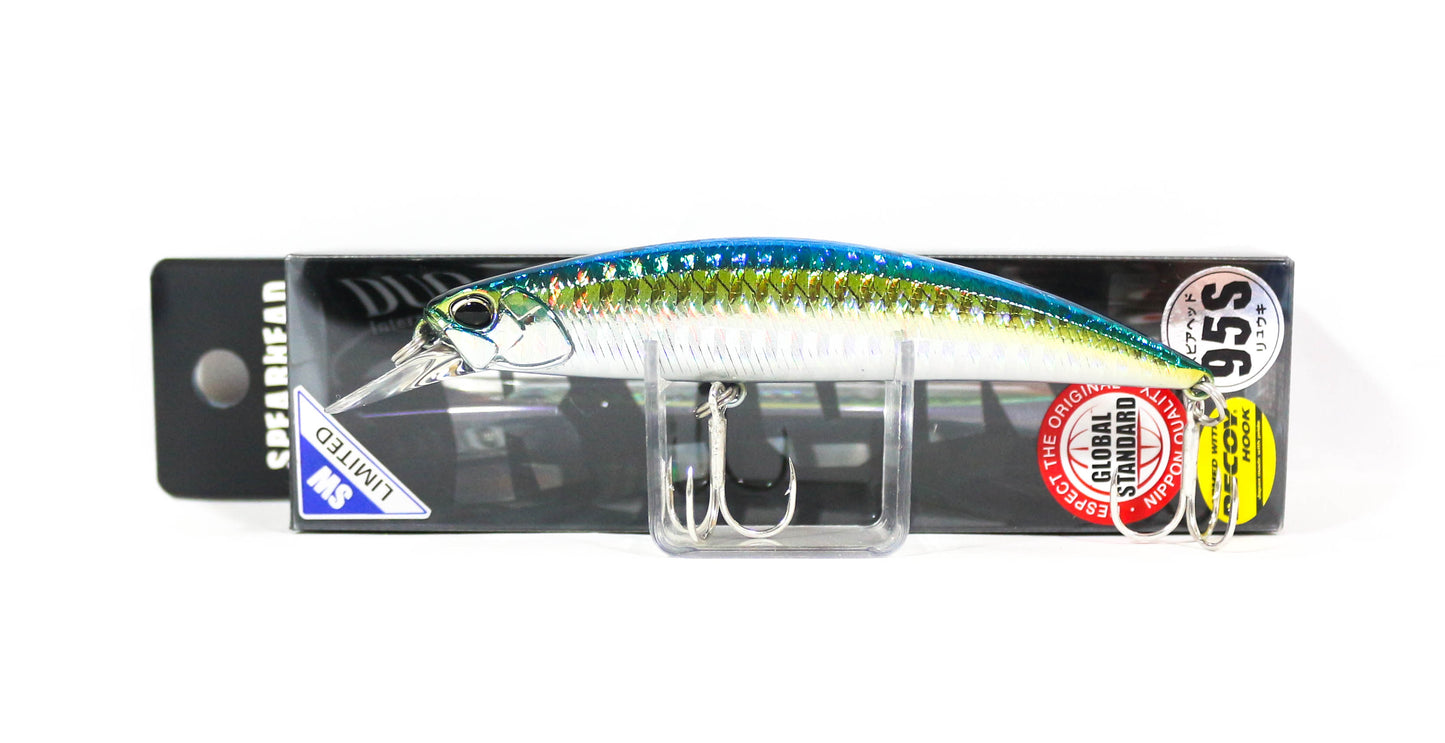 Duo Spearhead Ryuki 95S Umpan Tenggelam dengan Berat Tune DHA0140 (3475)