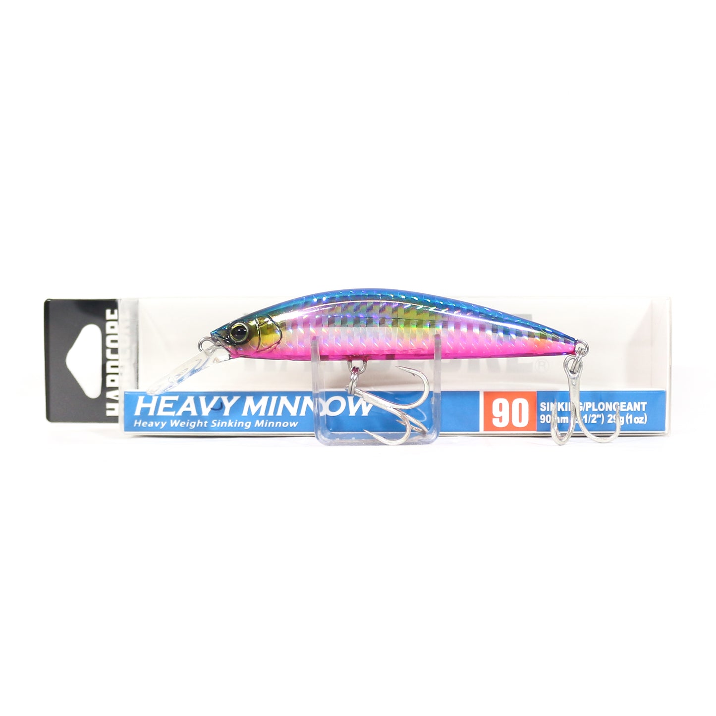 Yo Zuri Duel Hardcore 90S Heavy Sinking Minnow Lure F1189-HBPC (0318)
