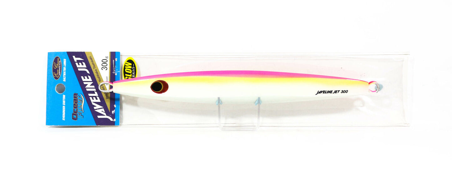 Jig Logam Evergreen Javeline Jet 300 gram JV04 (0853)