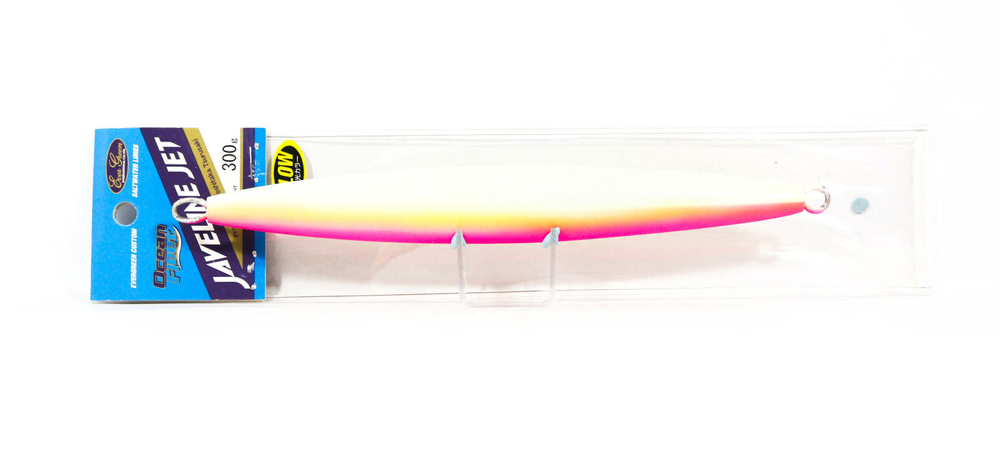 Jig Logam Evergreen Javeline Jet 300 gram JV04 (0853)