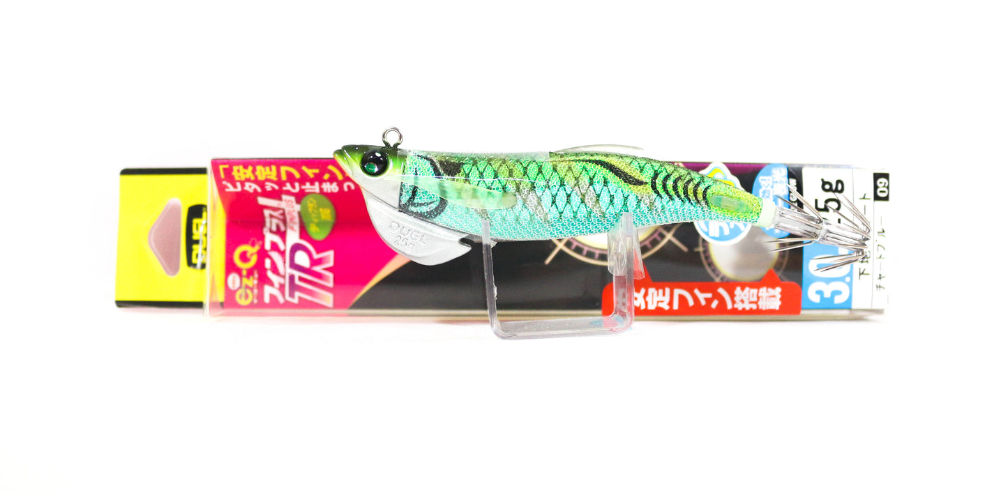 Yo Zuri Duel EZ-Q Fin Plus TR Rattle Squid Lure 3.0 25 grams A1744-LML (3710)