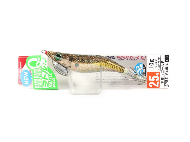 Yo Zuri Egi Pata Pata Q Rattle Squid Jig Sinking Lure Size 2.5 A1723-BLGA (5135)