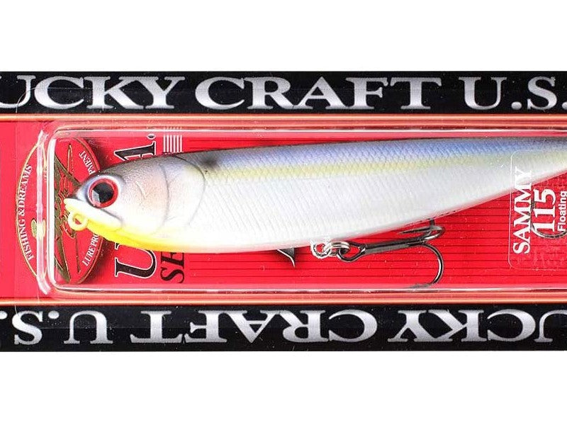 Lucky Craft Sammy 115 F Dampak Kuning (2208)