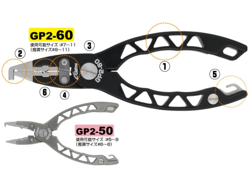 Pemilik Cultiva GP2-60 Game Plier 2