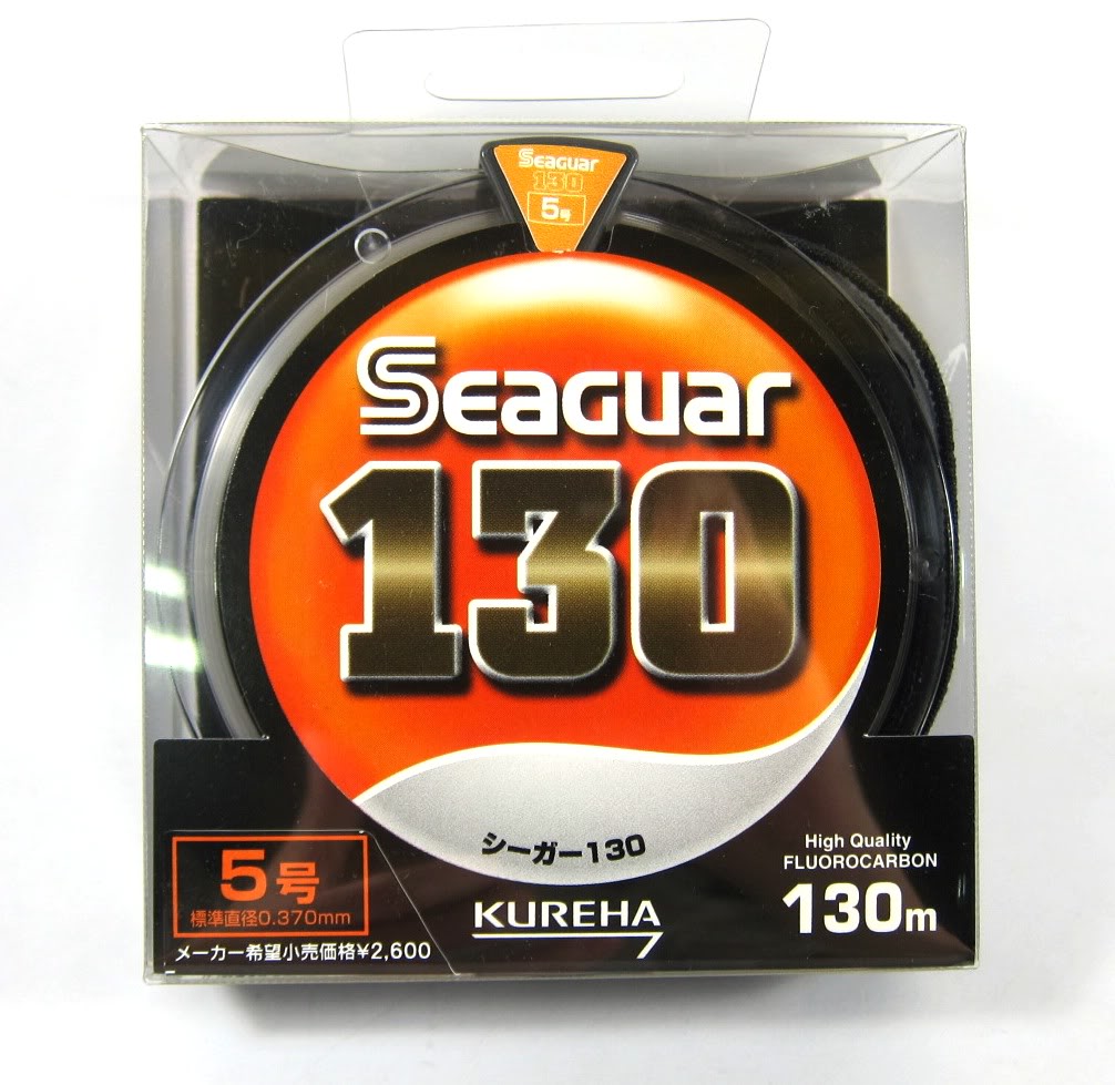 Tali Senar Pemimpin Fluorokarbon Seaguar 130 130m Ukuran 2 8lb (0257)