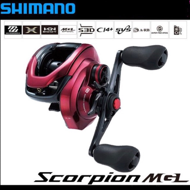 Shimano Baitcasting Reel Scorpion MGL 151HG