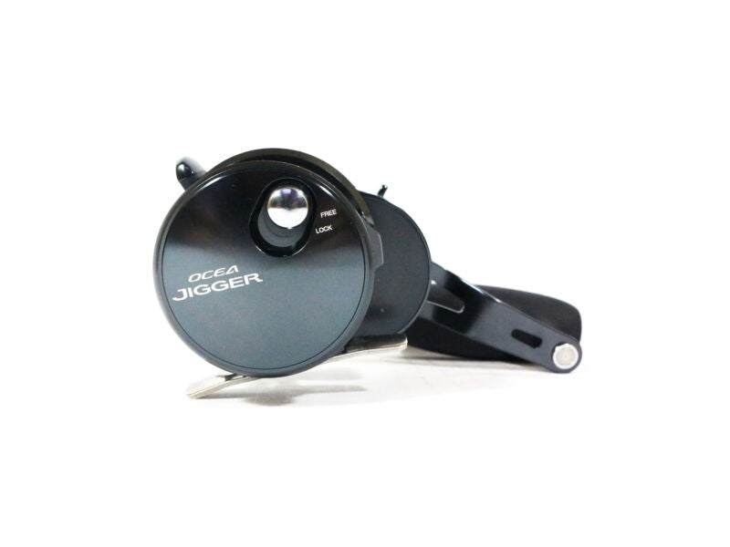 Reel Baitcasting Shimano Ocea Jigger F Custom 1501HG (Tangan Kiri)