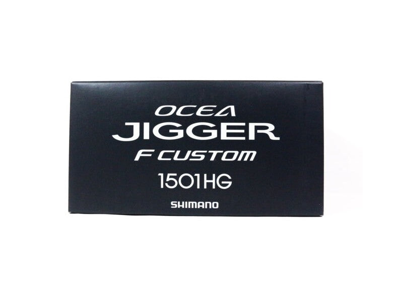 Reel Baitcasting Shimano Ocea Jigger F Custom 1501HG (Tangan Kiri)