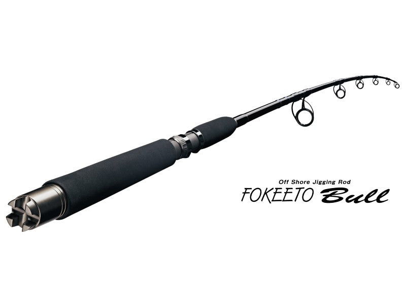Zenaq Spinning Rod Fokeeto FS58-6 Bull