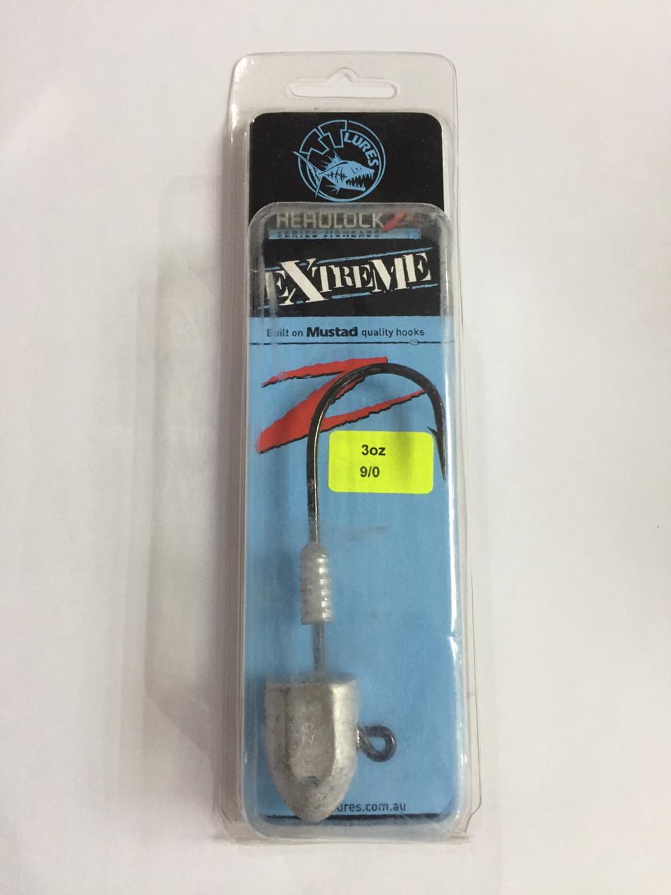 Tackle Tactics TT Headlockz Extreme Jig Head 3 oz 9/0 1 per pack (3924)