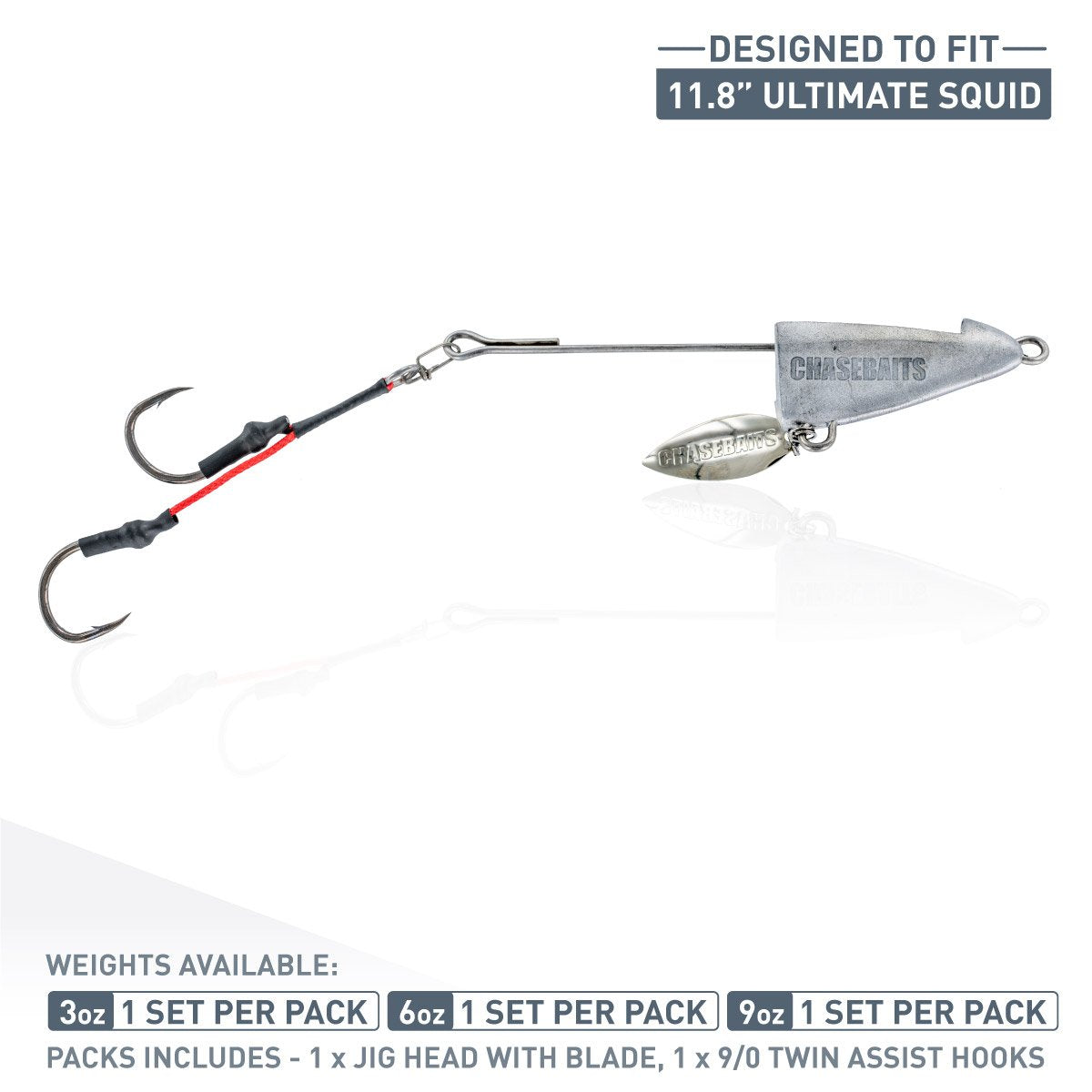 PERALATAN CHASEBAIT SQUIT 84GR-4/0