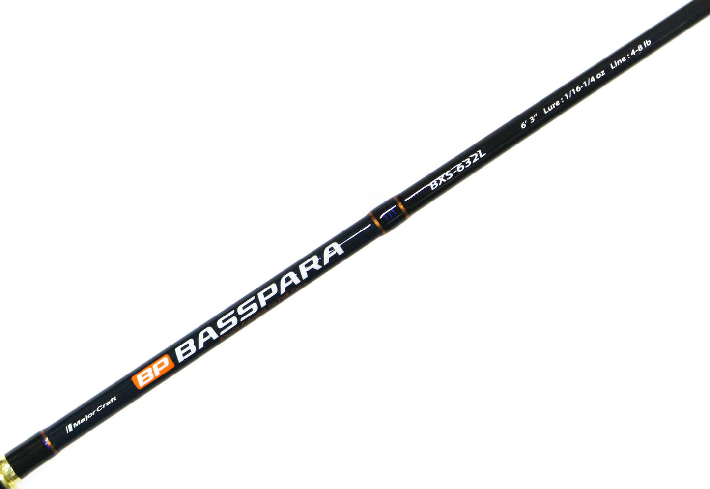 Joran Pemintal Major Craft Basspara Series BXS 632L (6318)