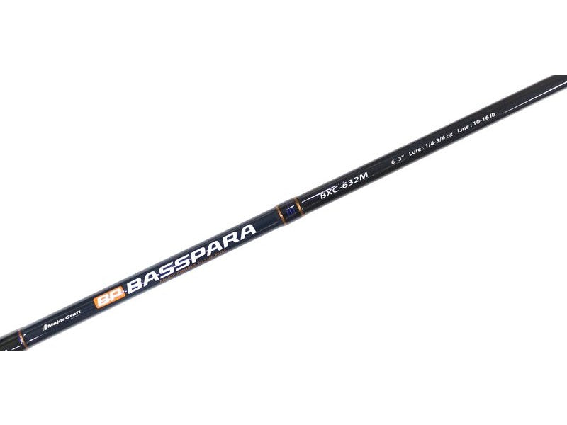 Joran Baitcast Seri Major Craft Basspara BXC 632M (6189)