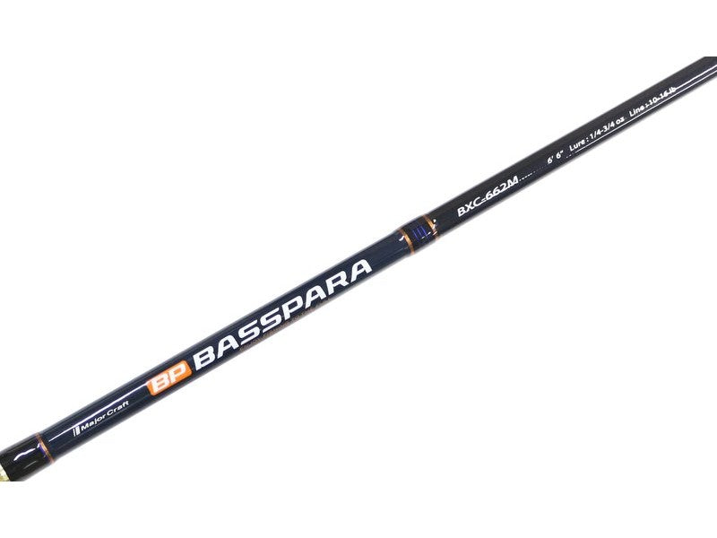 Major Craft Basspara Series Baitcast Rod BXC 662M (6196)