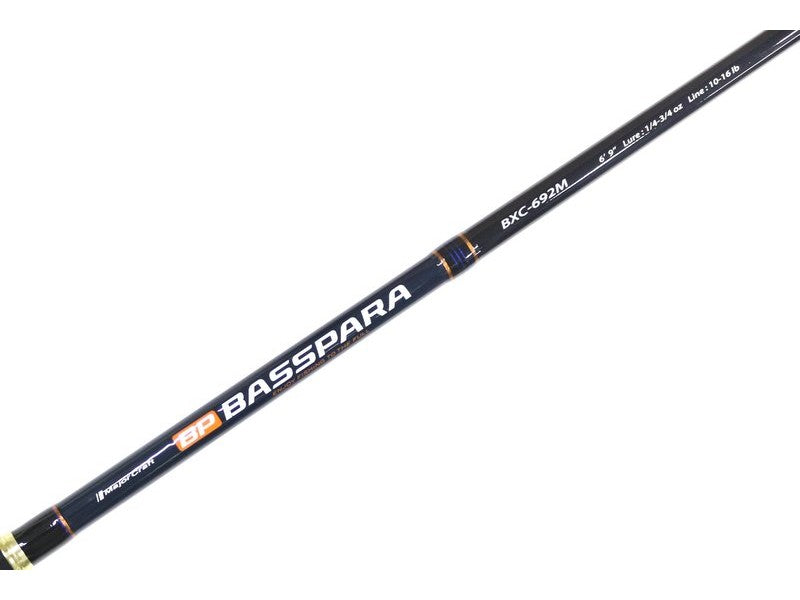 Major Craft Basspara Series Baitcast Rod BXC 692M (6202)