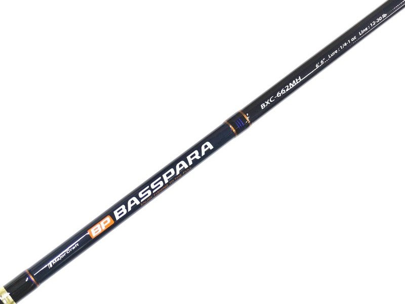 Joran Baitcast Seri Major Craft Basspara BXC 662MH (6219)