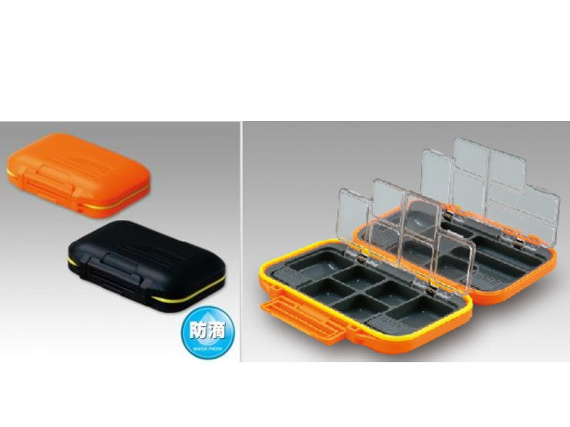 Meiho CB-440 Akiokun Pro Spring Case ( 115 x 78 x 35 mm ) Bl (5876)