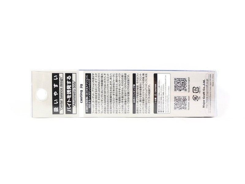 Major Craft Metal Jig Jigpara Pendek JPS-50 gram 008 (6260)