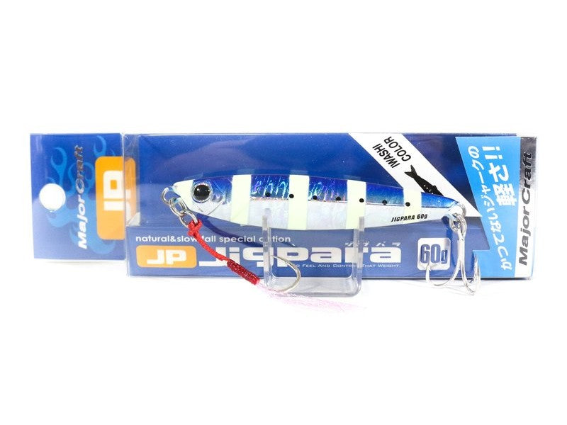 Major Craft Metal Jig Jigpara Pendek JPS-60 gram 030 (6529)