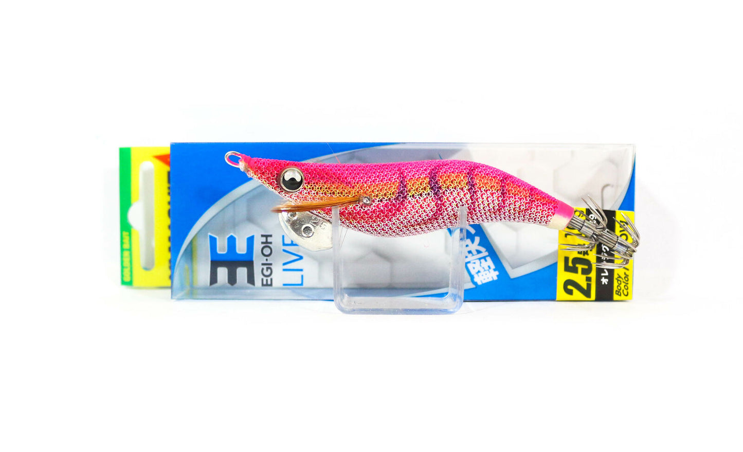 Yamashita Live Egi-O-Q Squid Jig 2.5 - 10 grams - 5-5.5sec per meter PR (5433)