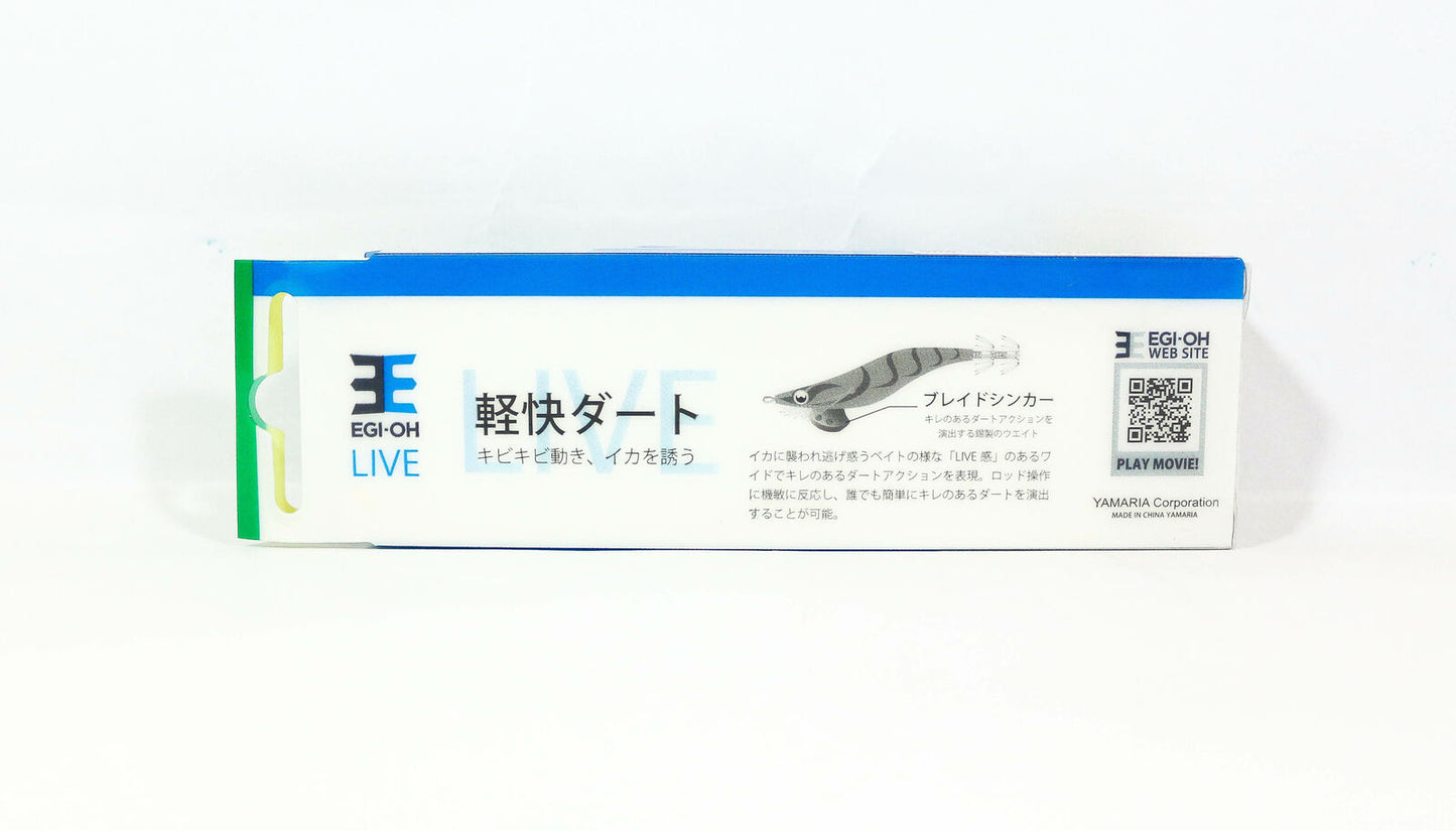 Yamashita Live Egi-O-Q Squid Jig 2.5 - 10 grams - 5-5.5sec per meter ORM (5396)