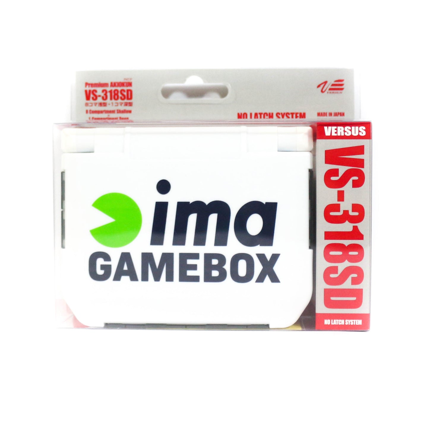 Ima Game Box Meiho VS-318DD ( 122 x 87 x 40 mm ) White (2871)