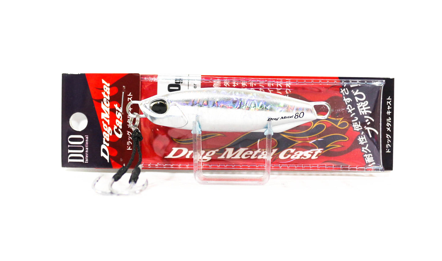 Duo Metal Jig Drag Metal Cast 80 gram PDA0005 (7800)