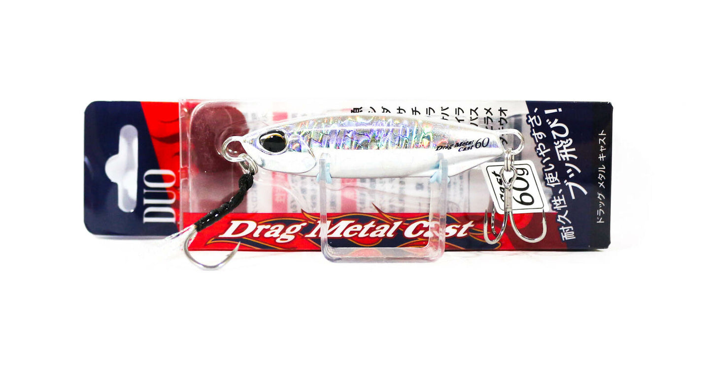 Duo Metal Jig Drag Metal Cast 60 gram PDA0005 (7763)