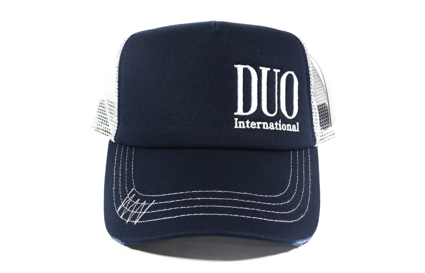 Topi Duo promo trucker cap