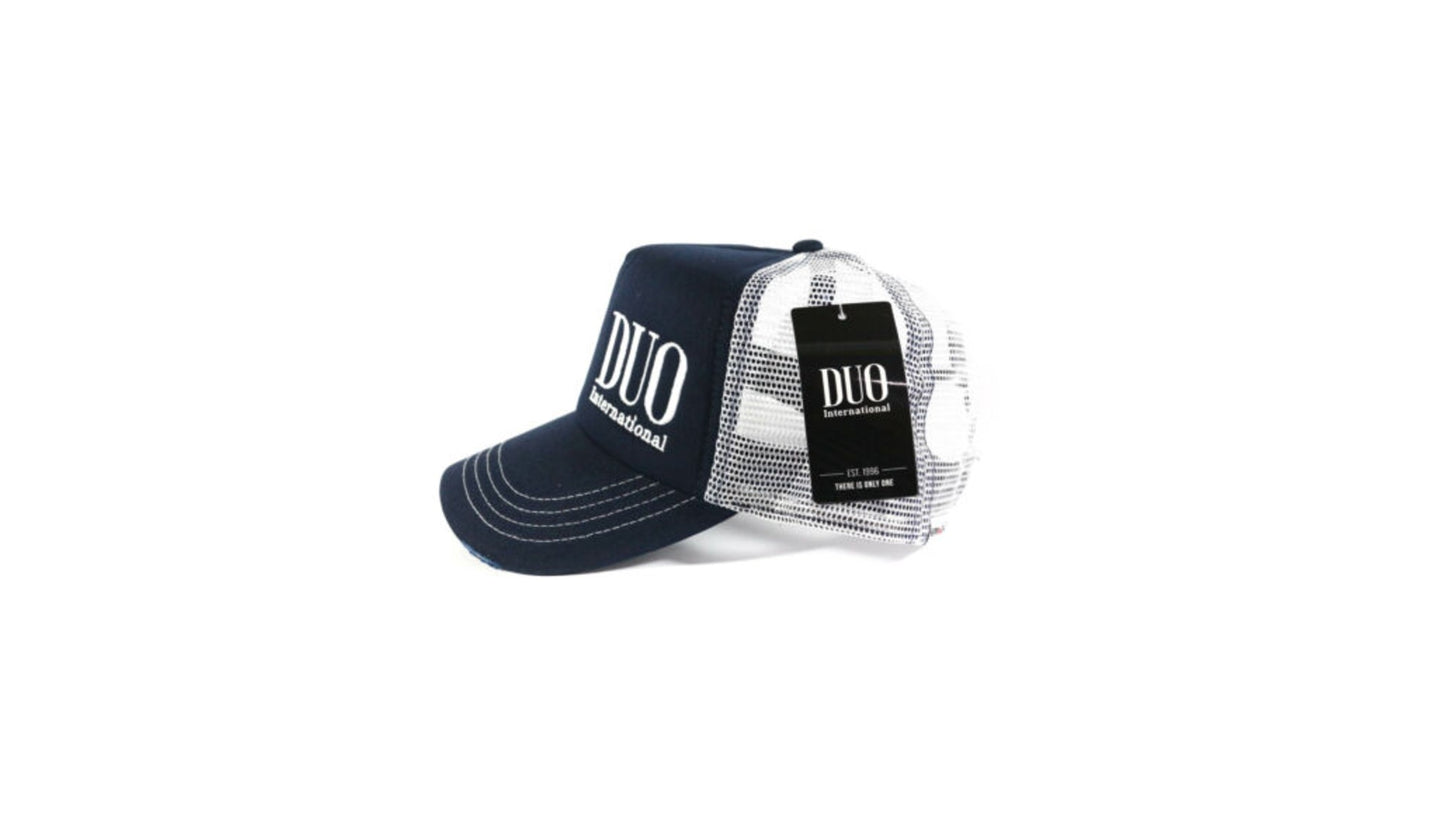 Topi Duo promo trucker cap