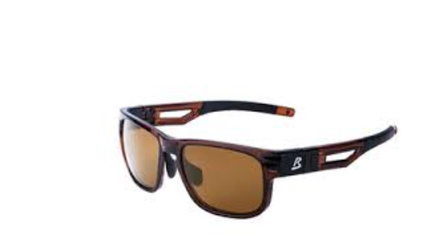 Zeal Polarised Fishing Sunglasses Bunny Walk BW-0183F Clr Brown/Blk (0839)