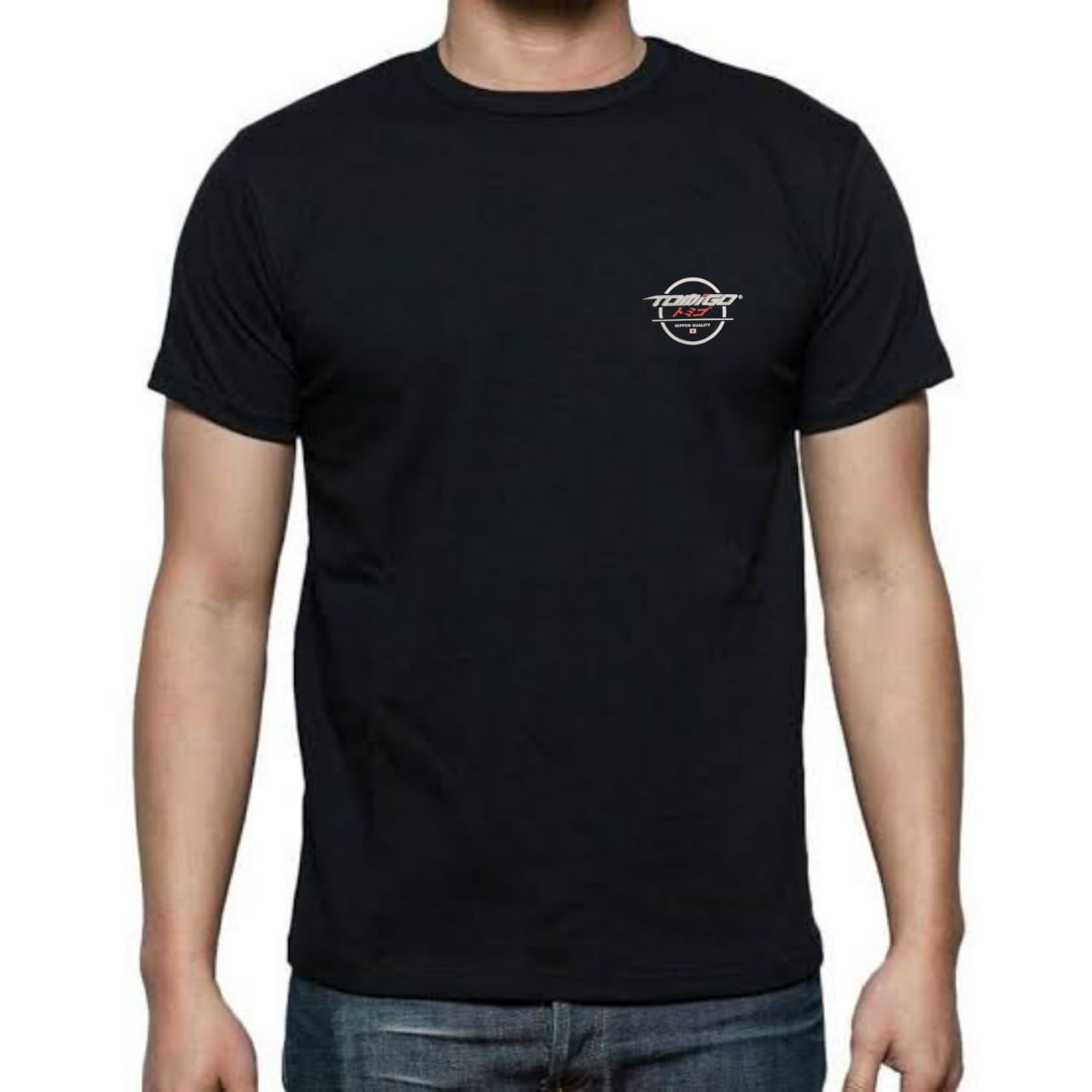 Kaos Tomigo Lures Hitam - S