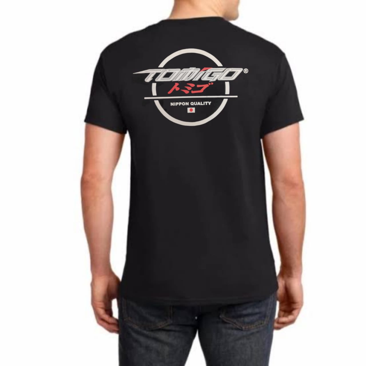 Kaos Tomigo Lures Hitam - XL
